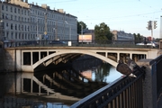 Санкт-Петербург. Ново-Калинкин мост через Обводный канал